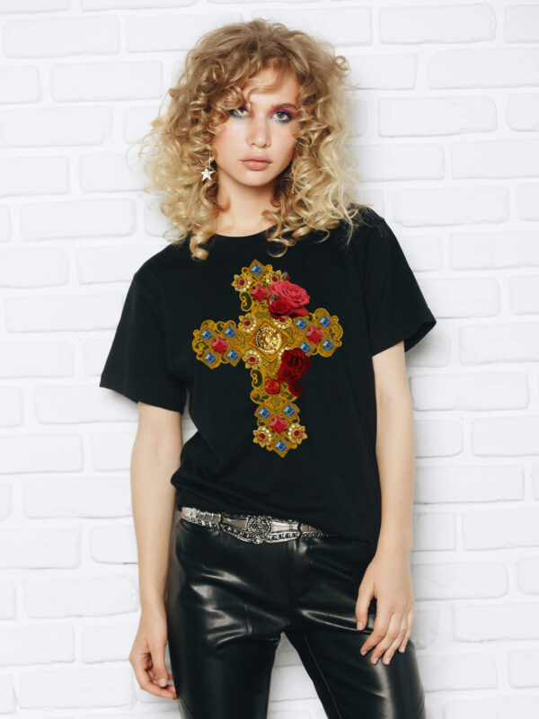 ROYAL ROSE T-SHIRT