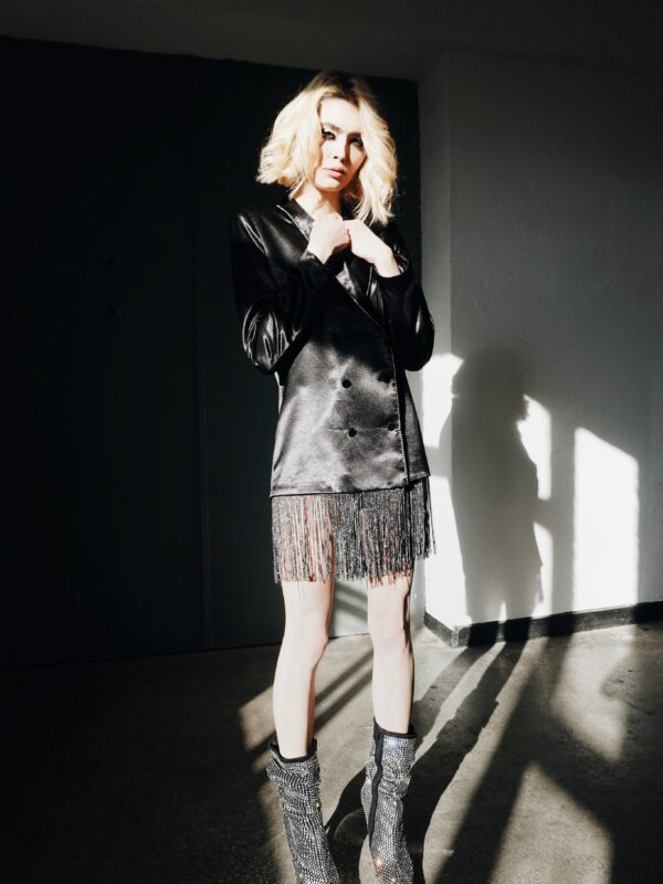 SWANSON JACKET/MINI DRESS