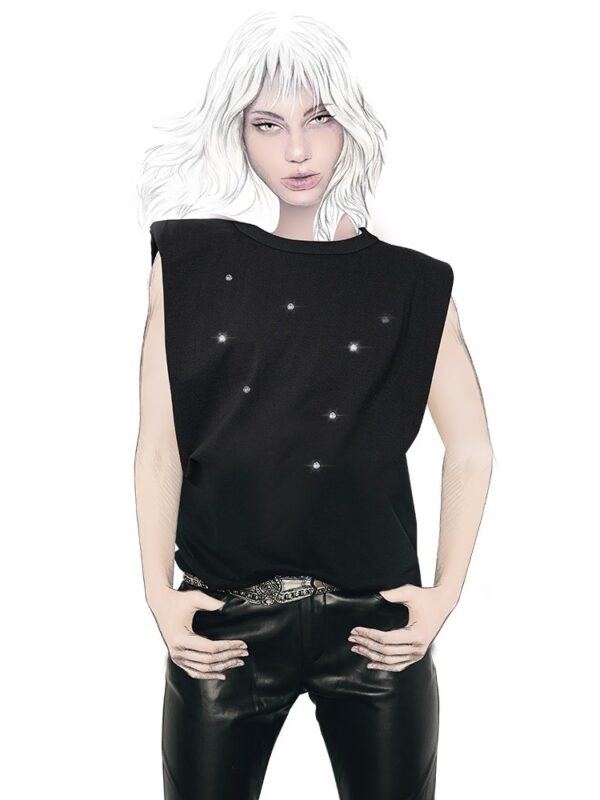 PATTI CRYSTAL T-SHIRT