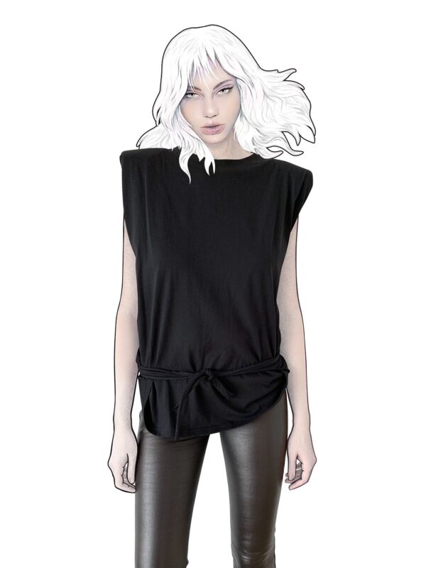 PATTI KNOT T-shirt