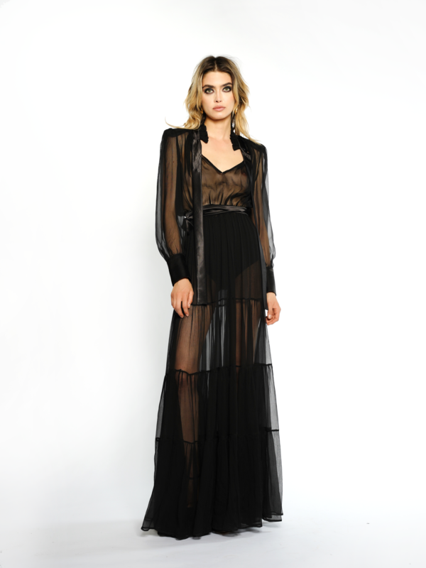TALITHA SILK DRESS