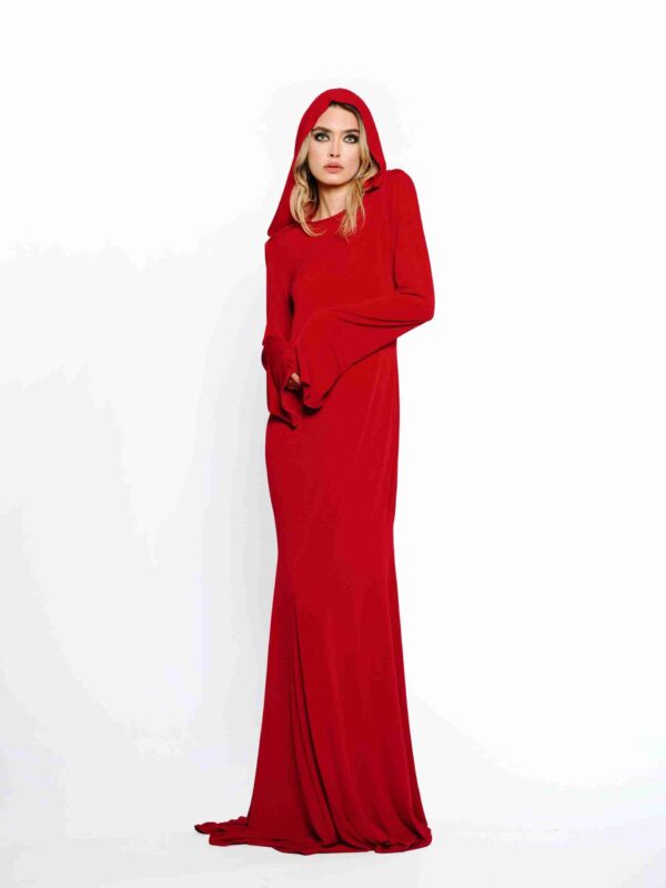 SCARLET GOWN