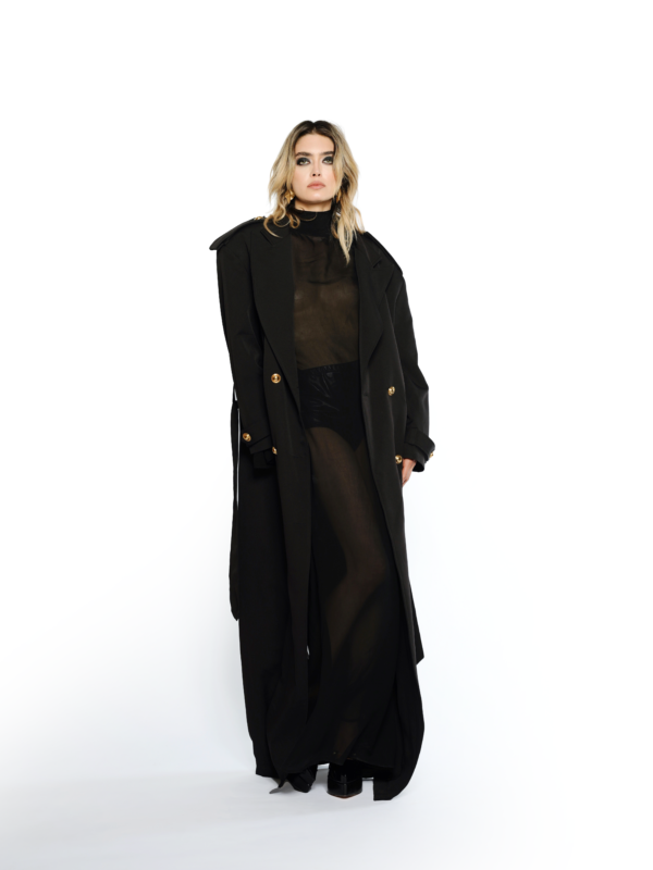 MIDNIGHT COMMANDER COAT