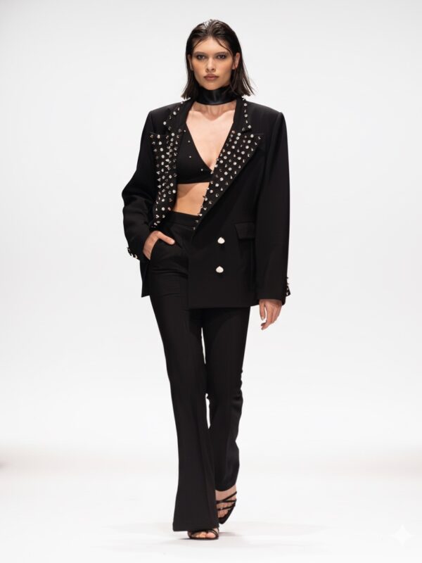 NOIR FLARE PANTS