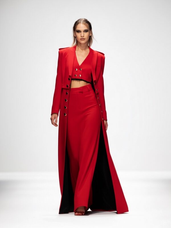 CRIMSON EMPIRE COAT