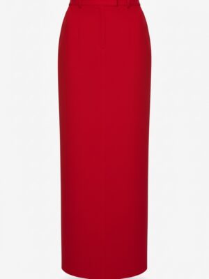 CRIMSON EMPIRE SKIRT