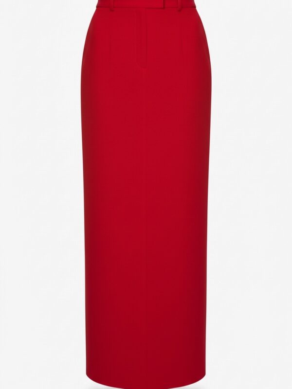 CRIMSON EMPIRE SKIRT