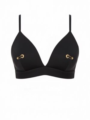 PIERCED HALO BRA