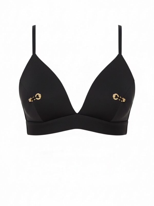 PIERCED HALO BRA