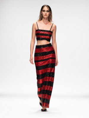 COBAIN MAXI SKIRT