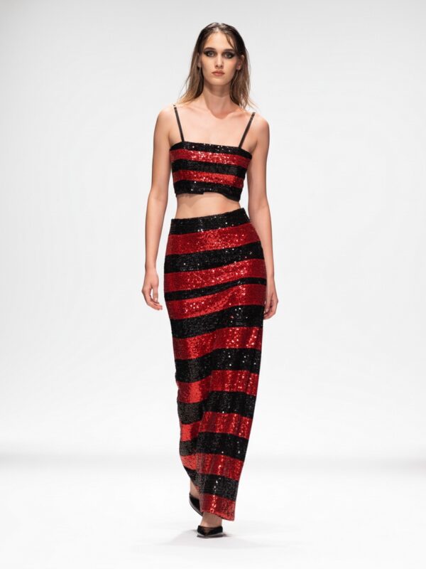 COBAIN MAXI SKIRT
