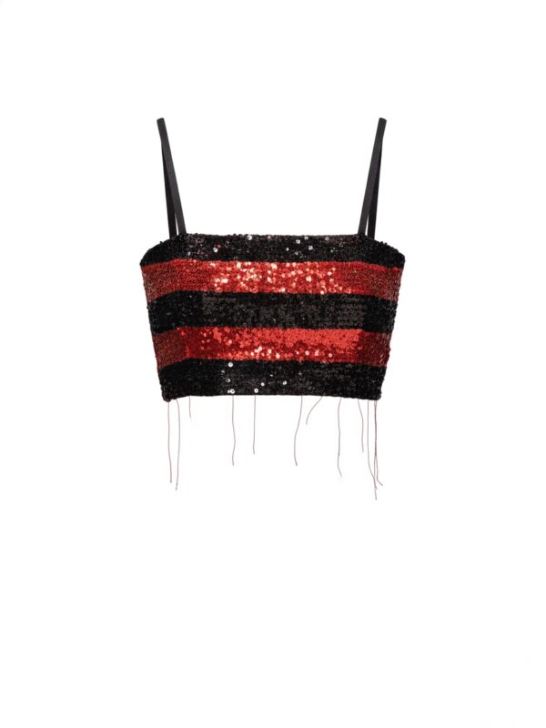 COBAIN CROP TOP
