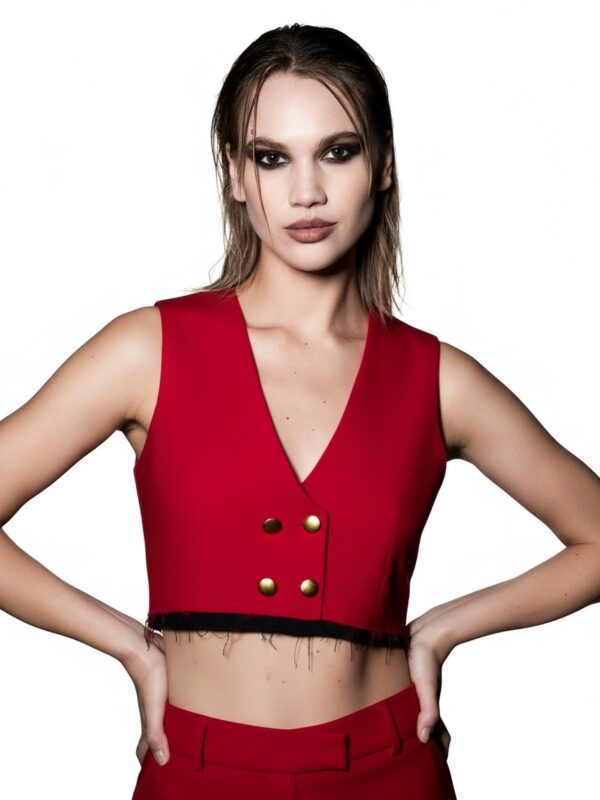 CRIMSON EMPIRE VEST