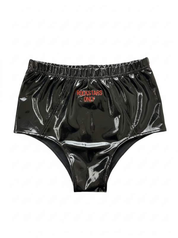 ROCKSTARS ONLY LATEX PANTS