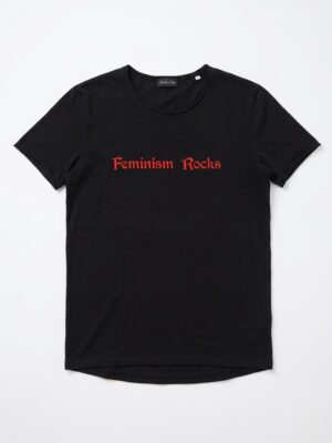 FEMINISM ROCKS TSHIRT I