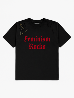 FEMINISM ROCKS TSHIRT II